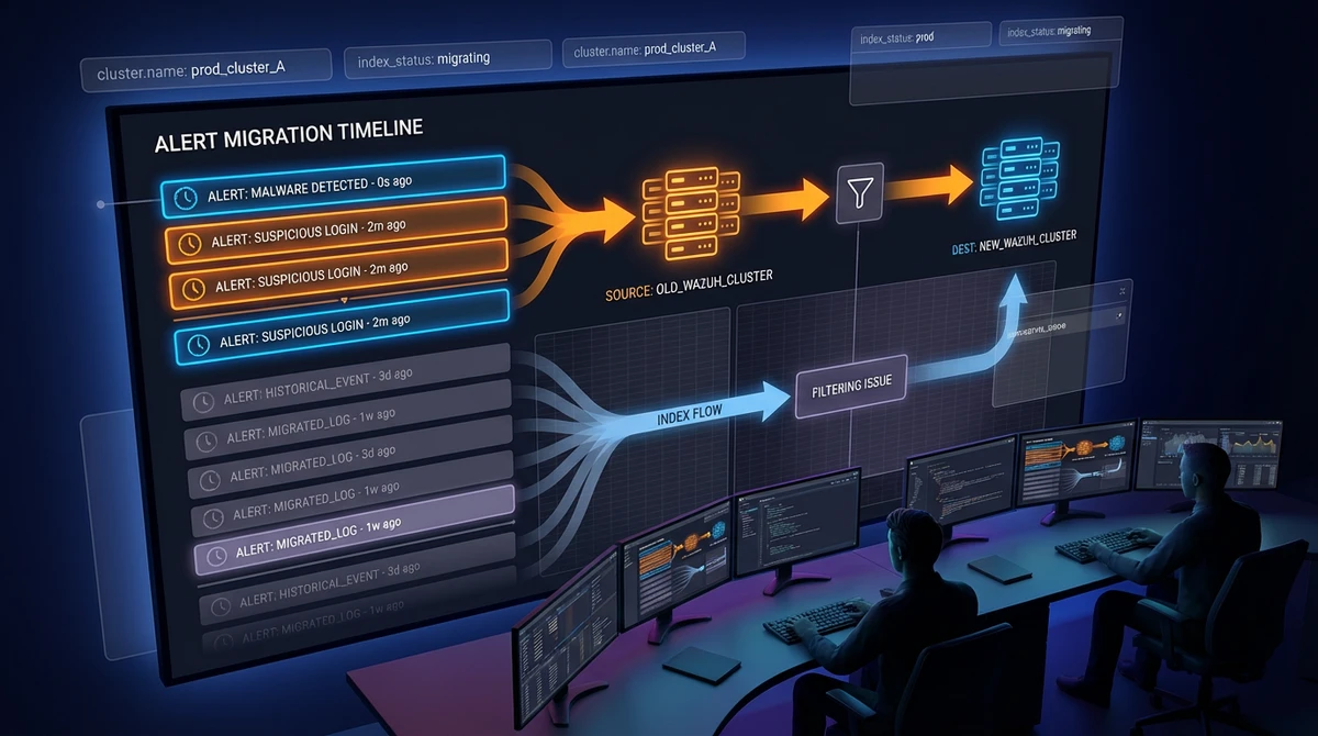 Cover: Wazuh Migration: Missing Historical Alerts